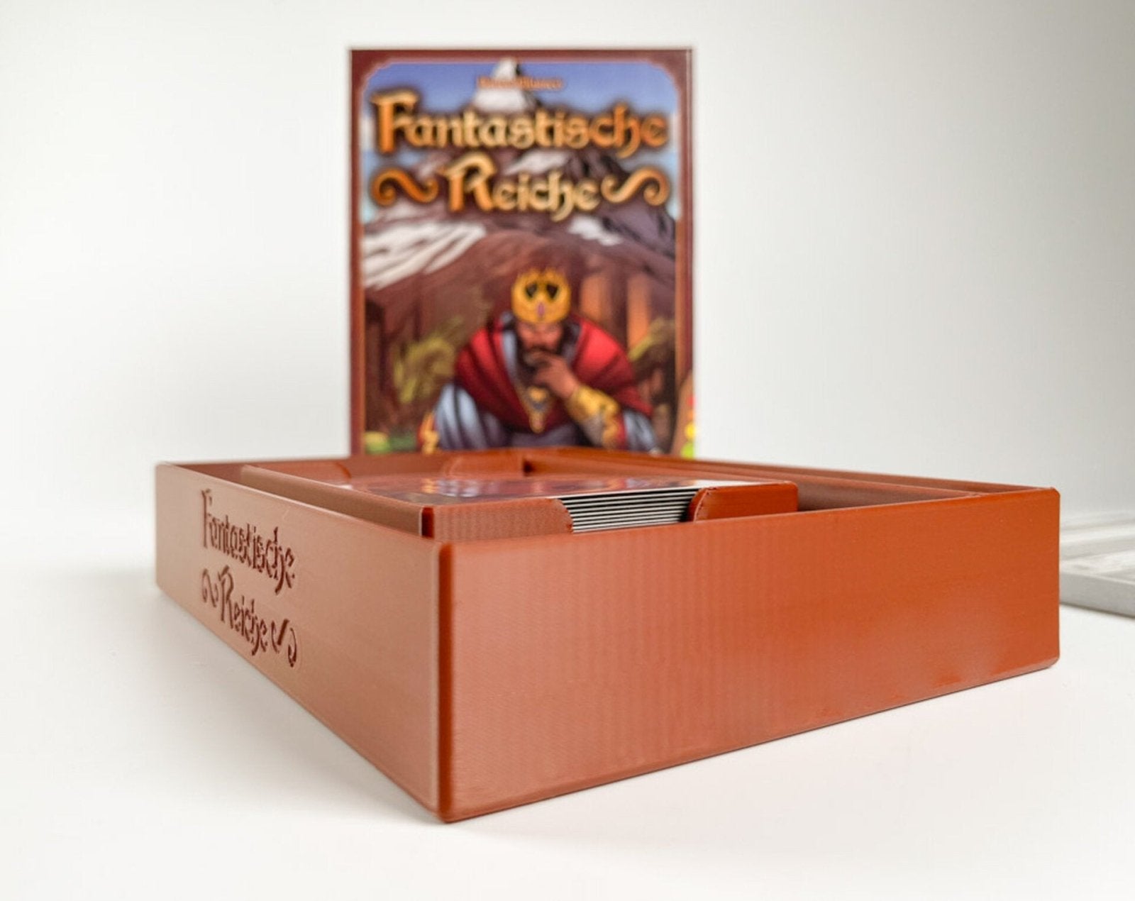 ReDesign Insert für Fantastische Reiche (Grundspielbox) - ReDesign