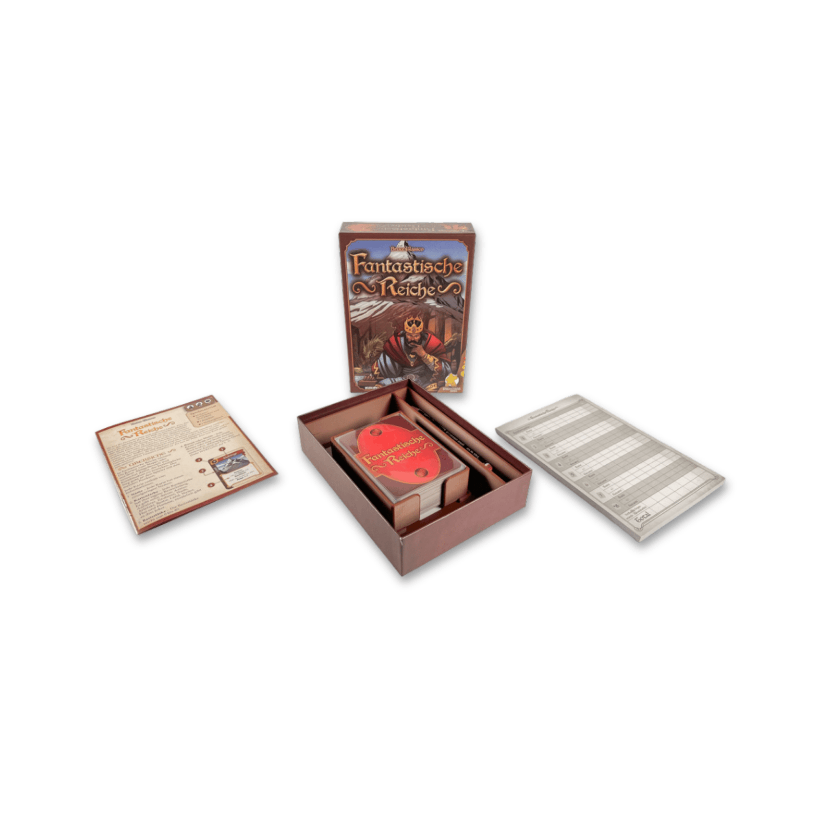 ReDesign Insert für Fantastische Reiche (Grundspielbox) - ReDesign