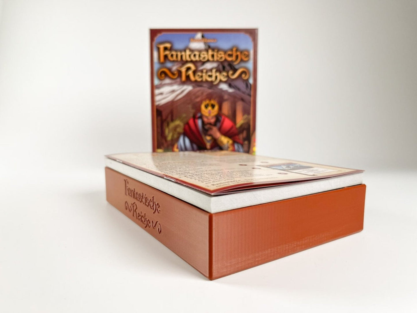 ReDesign Insert für Fantastische Reiche (Grundspielbox) - ReDesign