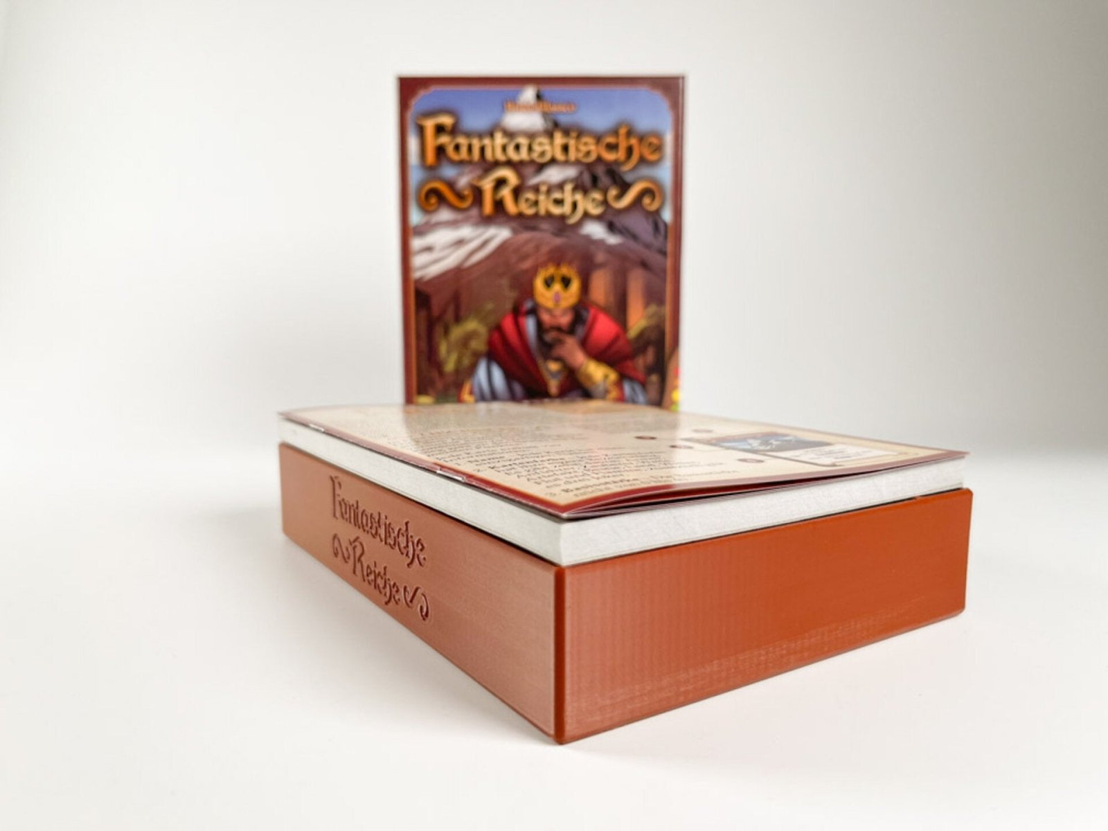 ReDesign Insert für Fantastische Reiche (Grundspielbox) - ReDesign