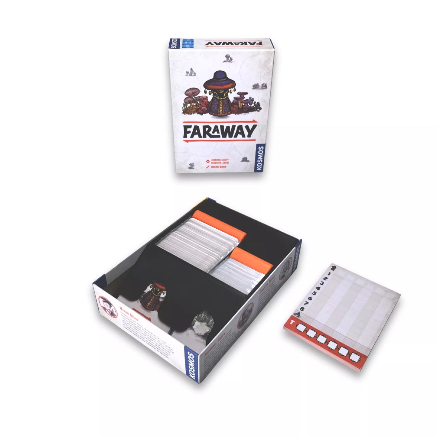 ReDesign Insert für Faraway - ReDesign