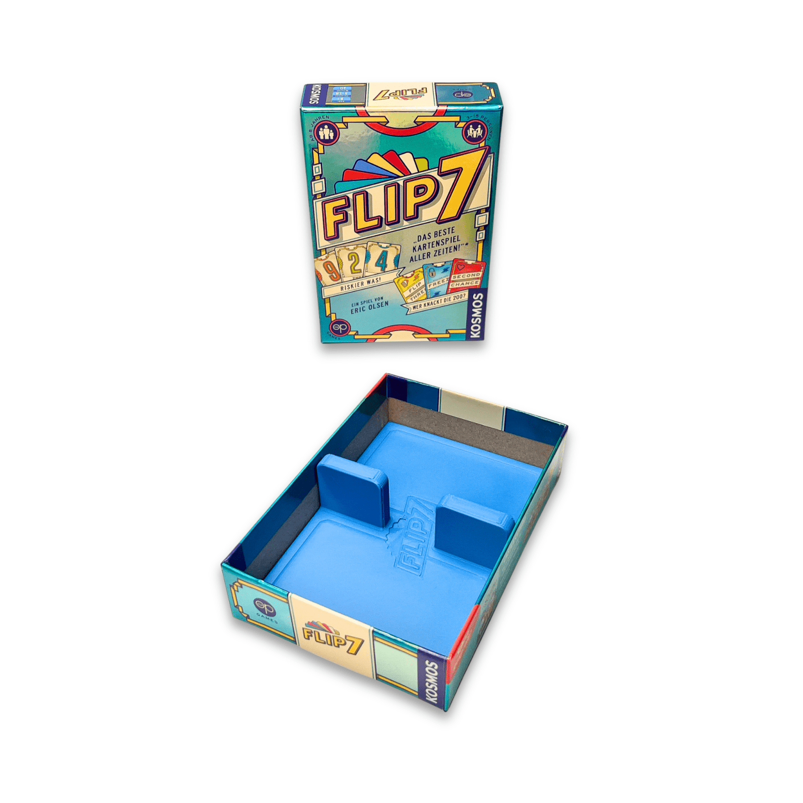 ReDesign Insert für Flip7 - ReDesign