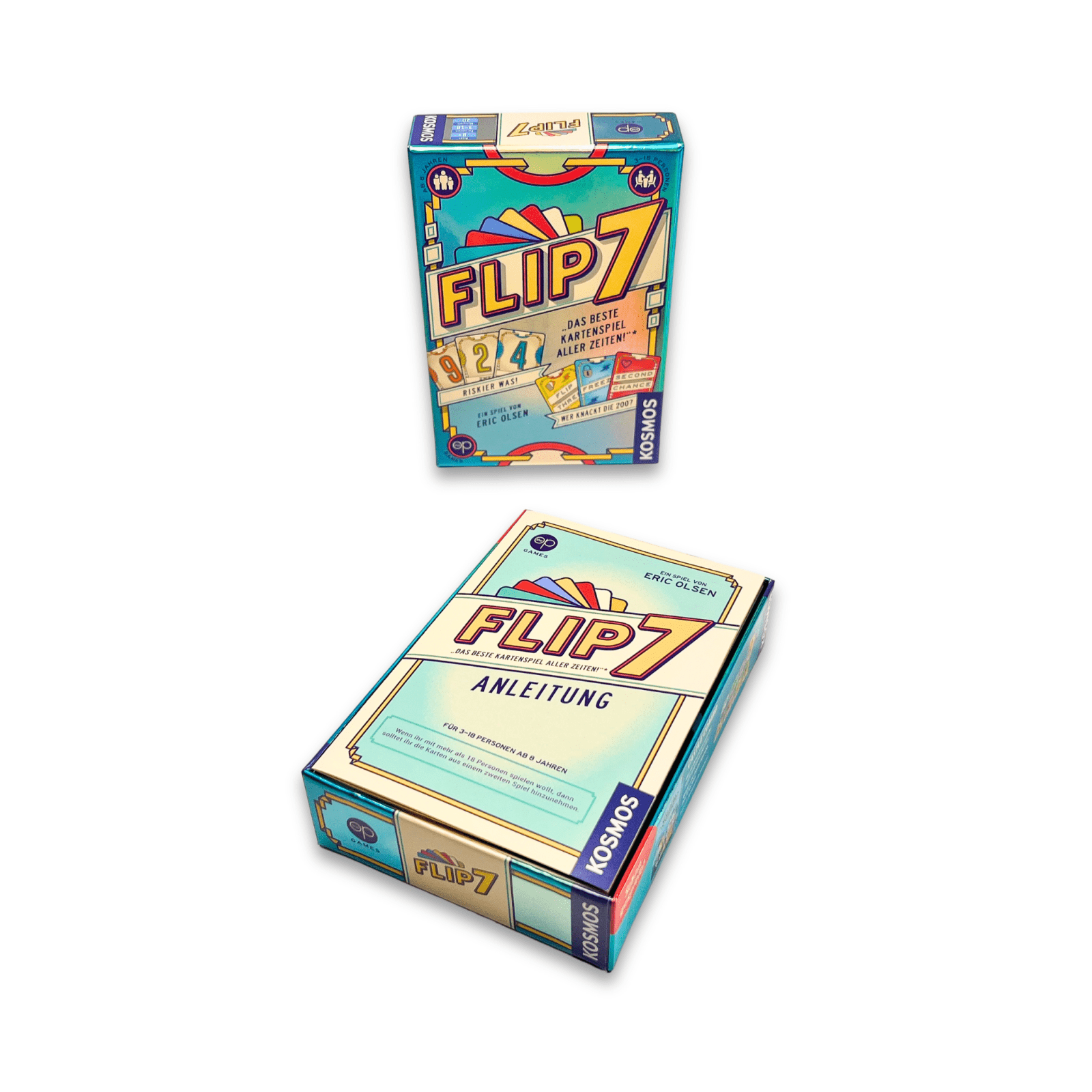 ReDesign Insert für Flip7 - ReDesign