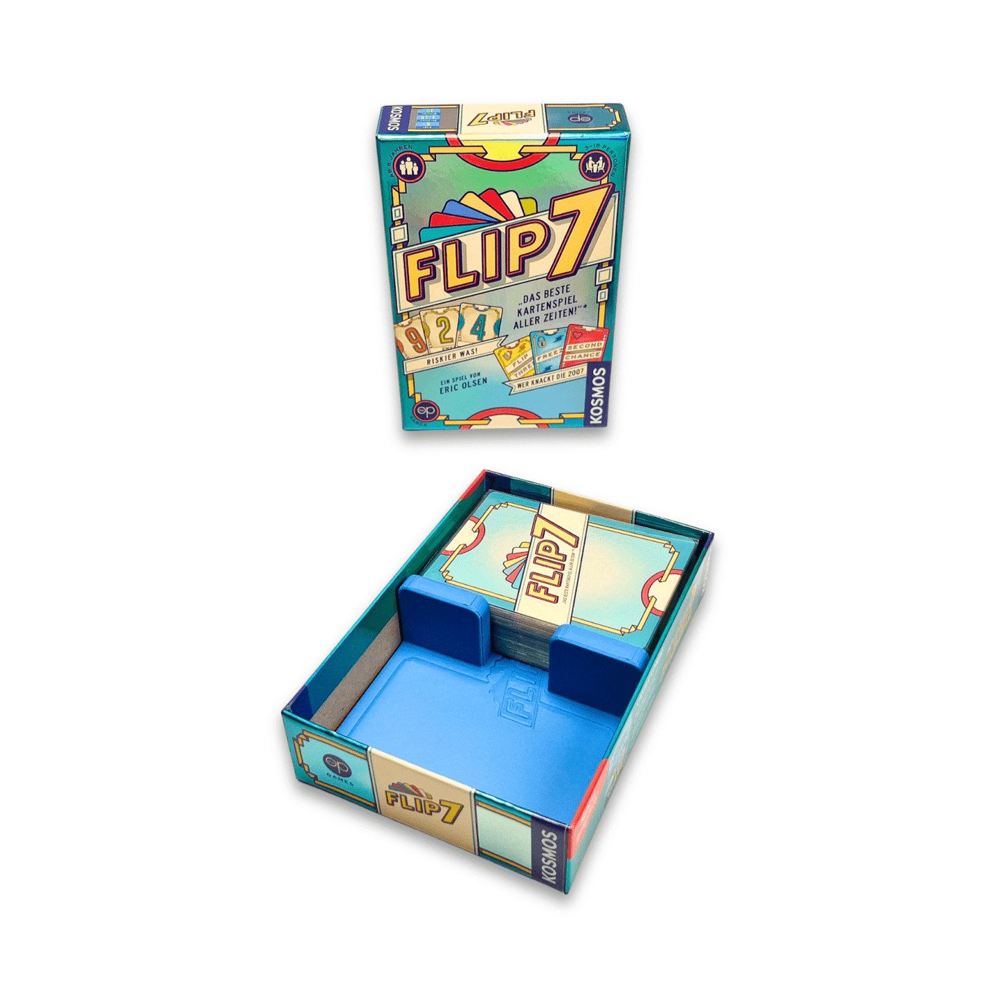 ReDesign Insert für Flip7 - ReDesign