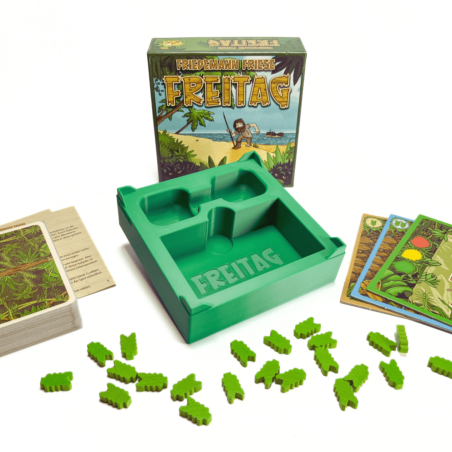 ReDesign Insert für Freitag (Grundspielbox) - ReDesign