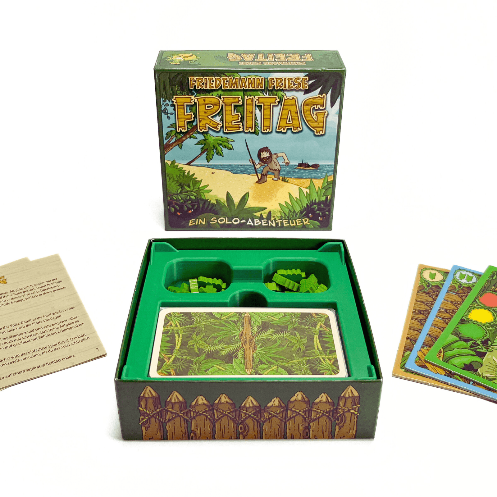 ReDesign Insert für Freitag (Grundspielbox) - ReDesign