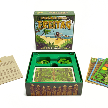 ReDesign Insert für Freitag (Grundspielbox) - ReDesign