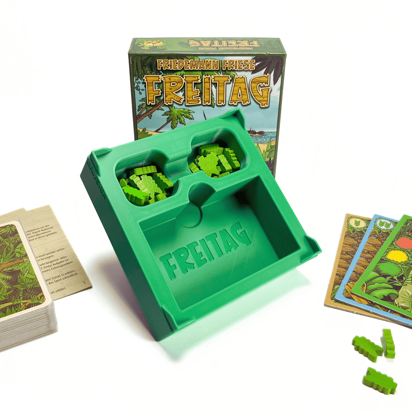 ReDesign Insert für Freitag (Grundspielbox) - ReDesign