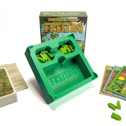 ReDesign Insert für Freitag (Grundspielbox) - ReDesign