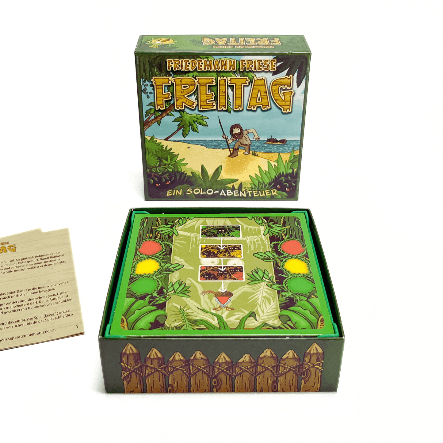 ReDesign Insert für Freitag (Grundspielbox) - ReDesign