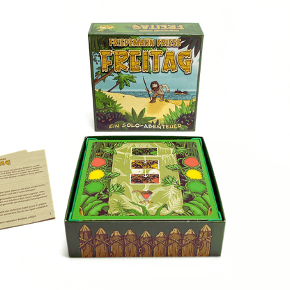 ReDesign Insert für Freitag (Grundspielbox) - ReDesign