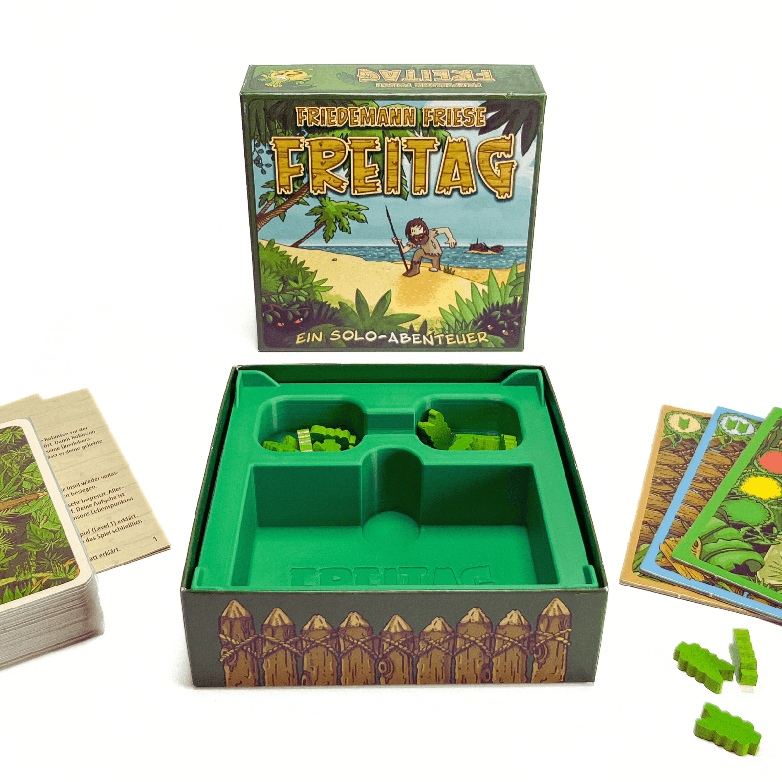 ReDesign Insert für Freitag (Grundspielbox) - ReDesign