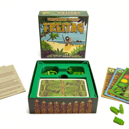 ReDesign Insert für Freitag (Grundspielbox) - ReDesign