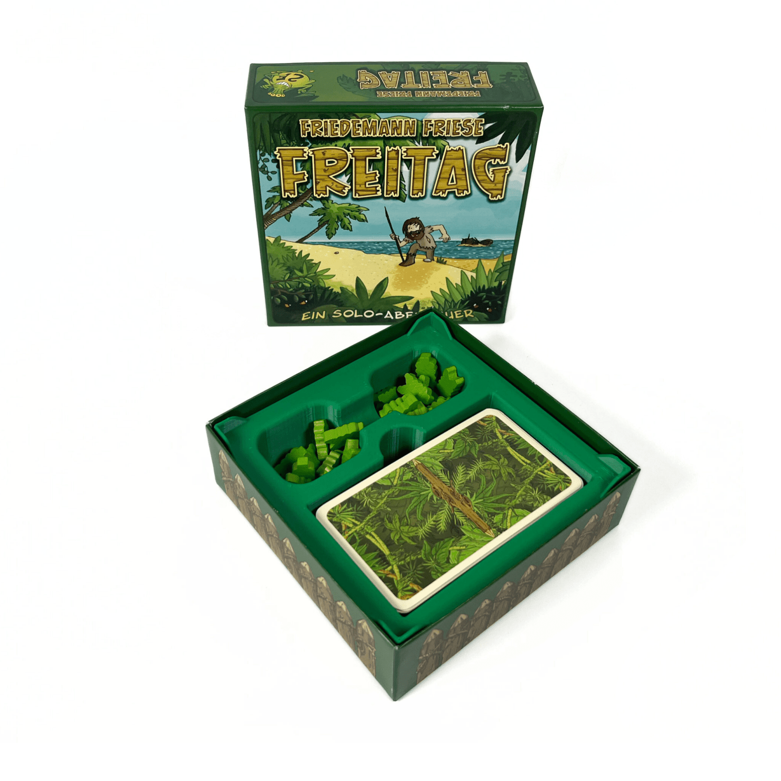 ReDesign Insert für Freitag (Grundspielbox) - ReDesign