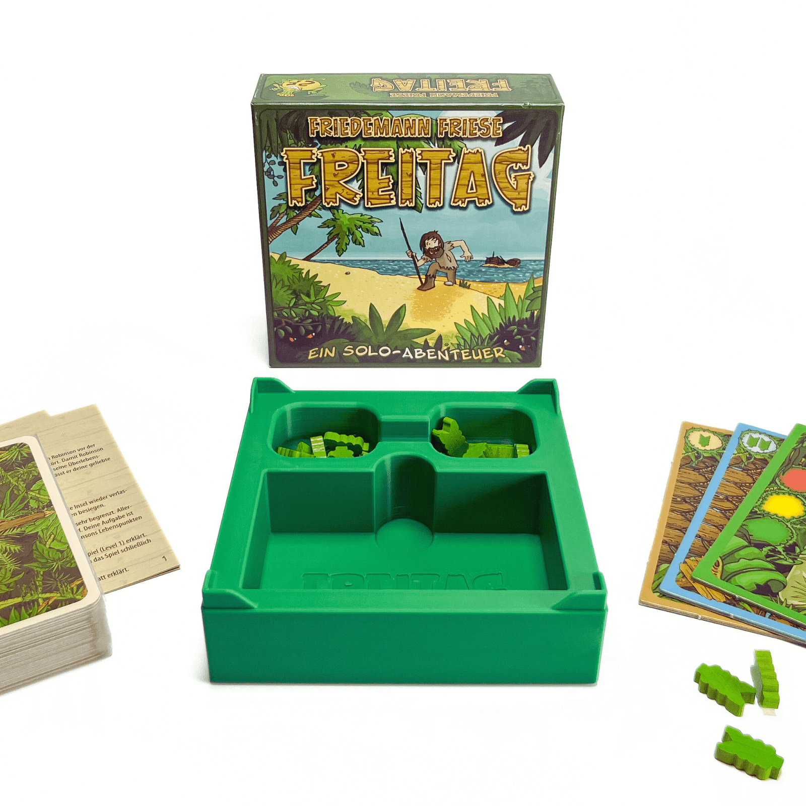 ReDesign Insert für Freitag (Grundspielbox) - ReDesign