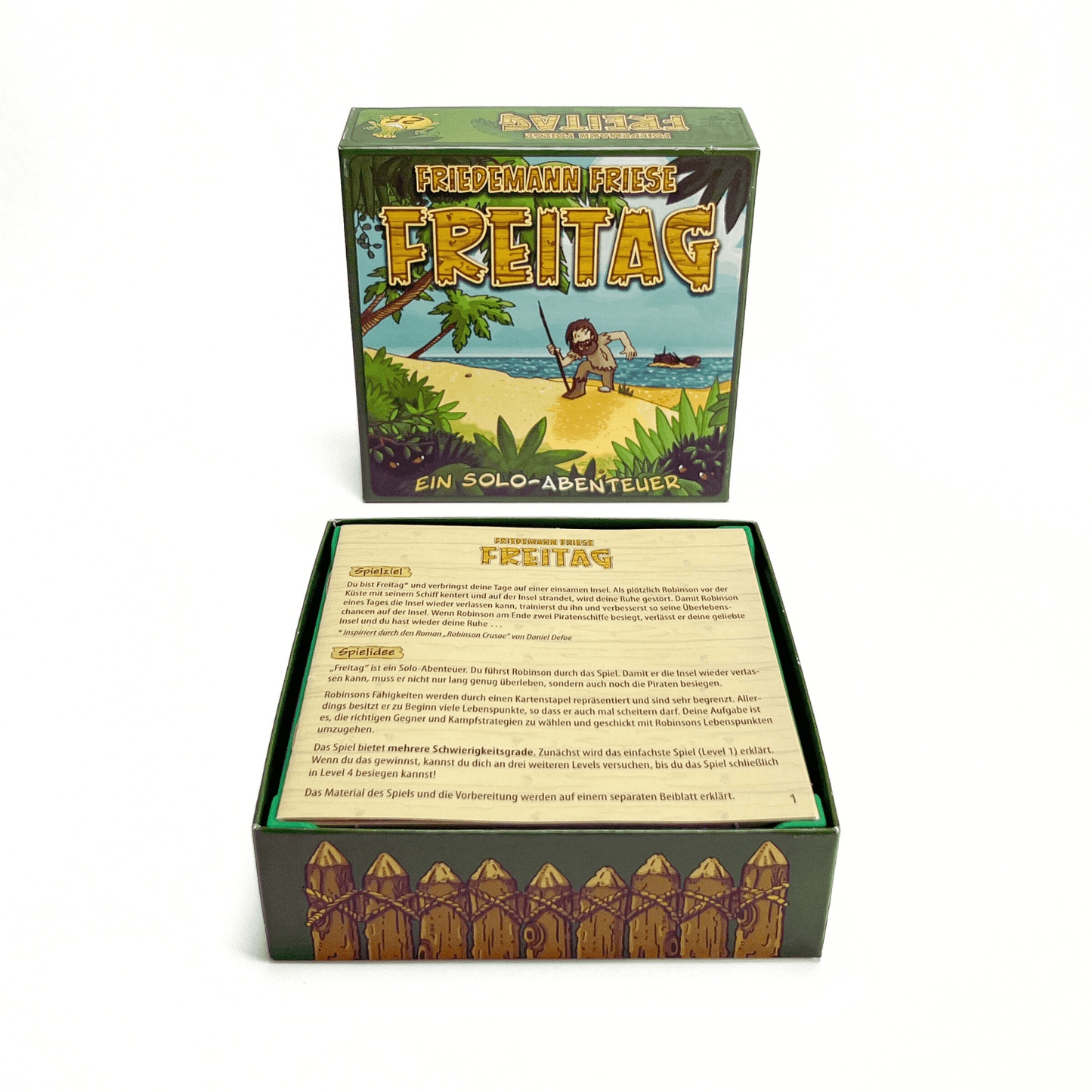 ReDesign Insert für Freitag (Grundspielbox) - ReDesign