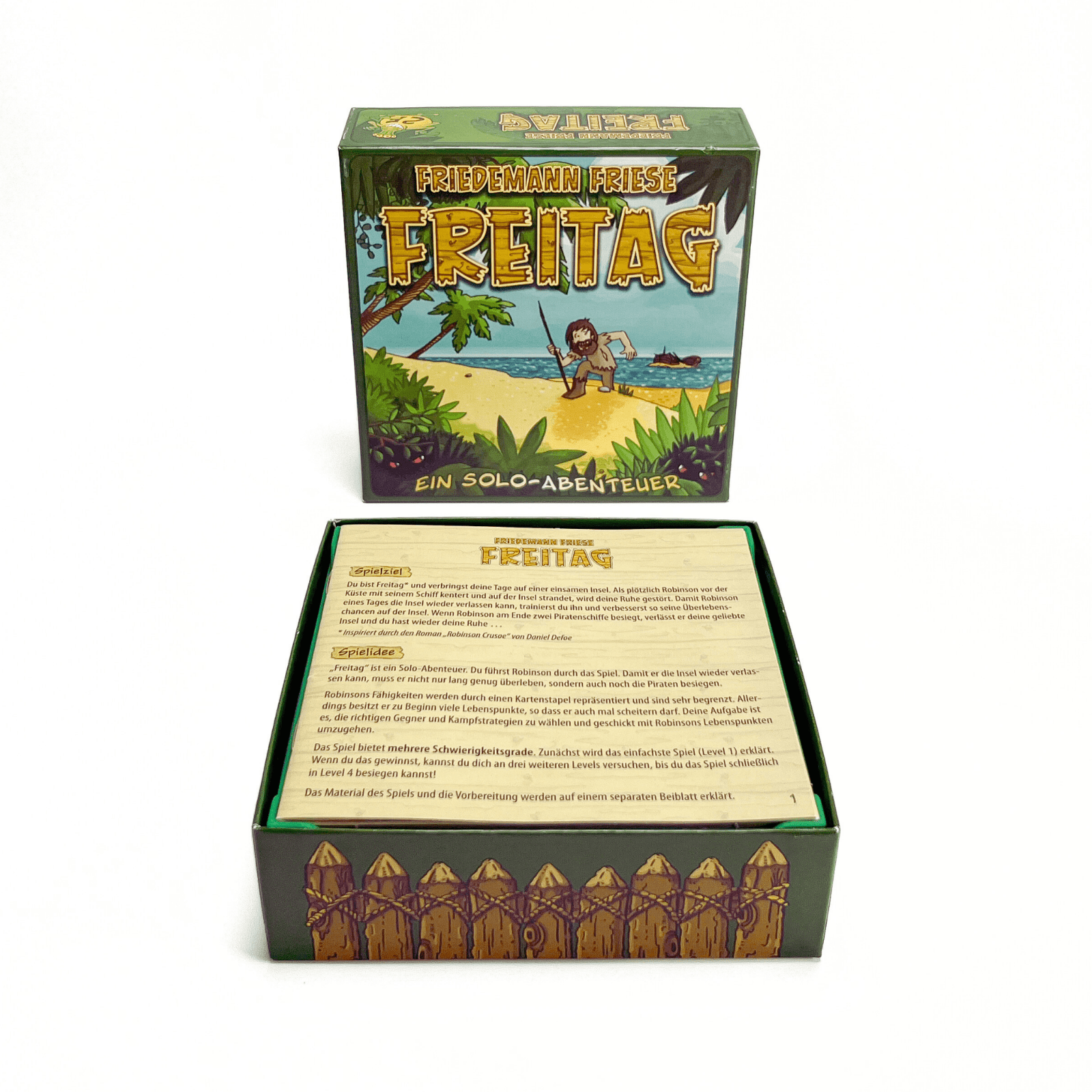 ReDesign Insert für Freitag (Grundspielbox) - ReDesign