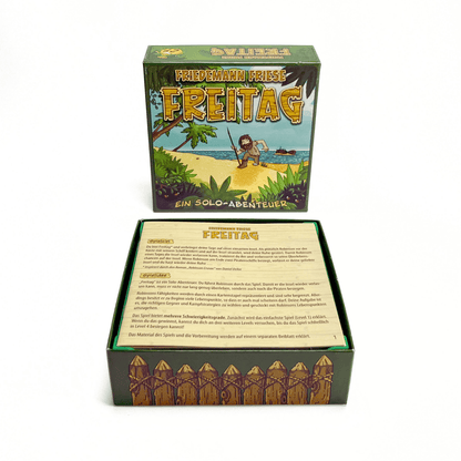 ReDesign Insert für Freitag (Grundspielbox) - ReDesign