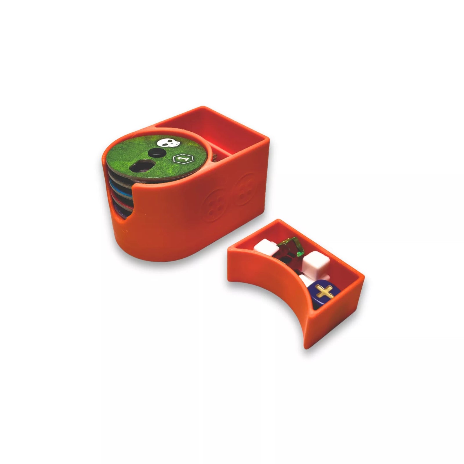 ReDesign Insert für Gloomhaven Knöpfe und Krabbler - ReDesign