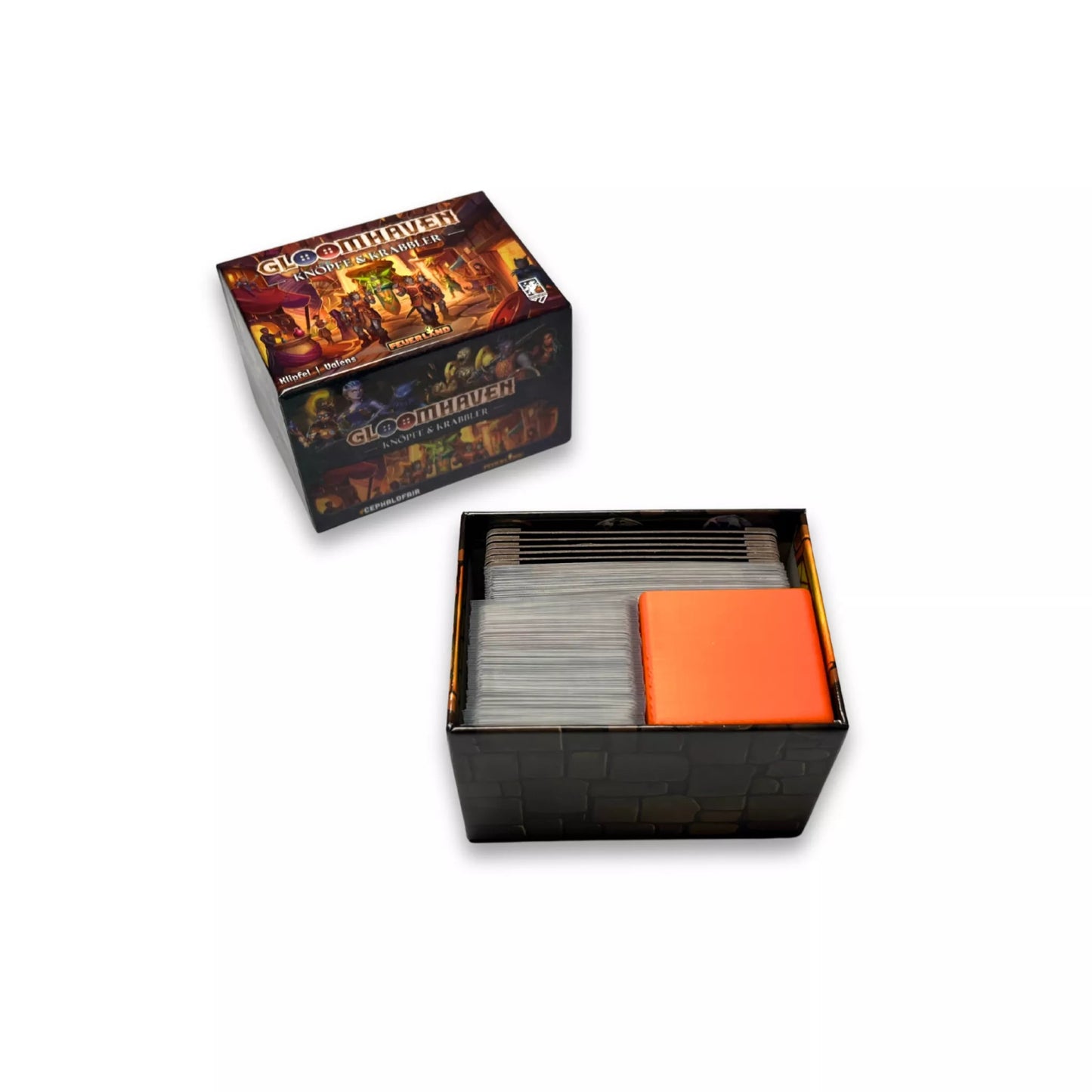 ReDesign Insert für Gloomhaven Knöpfe und Krabbler - ReDesign