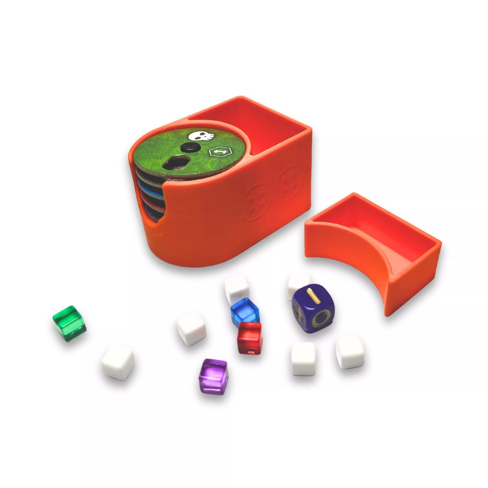 ReDesign Insert für Gloomhaven Knöpfe und Krabbler - ReDesign