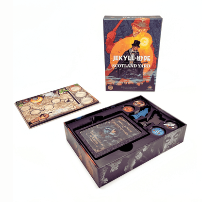 ReDesign Insert für Jekyll & Hyde vs Scotland Yard - ReDesign