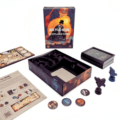 ReDesign Insert für Jekyll & Hyde vs Scotland Yard - ReDesign