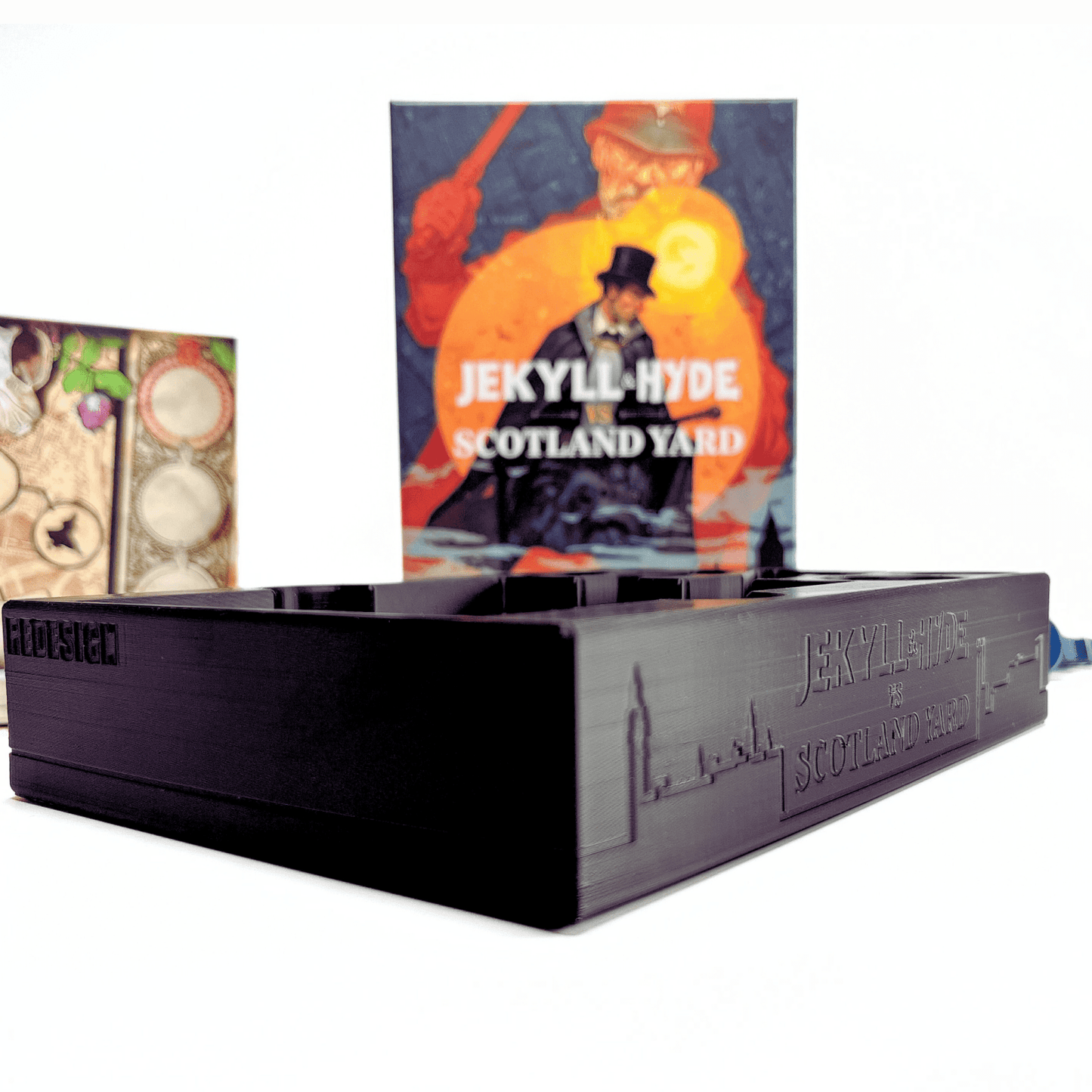 ReDesign Insert für Jekyll & Hyde vs Scotland Yard - ReDesign