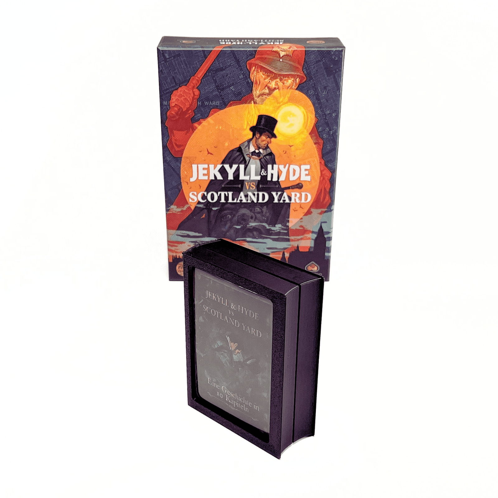 Jekyll & Hyde vs Scotland Yard (français) - La Pioche - Boutique de jeux Jekyll & Hyde vs Scotland Yard (français) - La Pioche - Boutique de jeux
