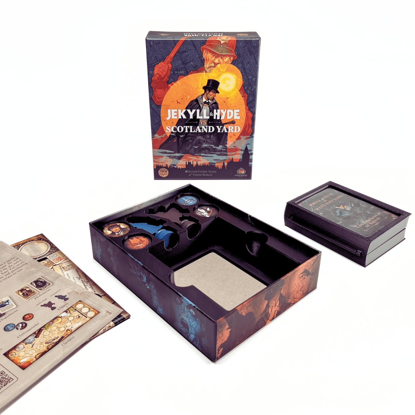 ReDesign Insert für Jekyll & Hyde vs Scotland Yard - ReDesign