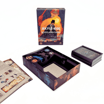 ReDesign Insert für Jekyll & Hyde vs Scotland Yard - ReDesign