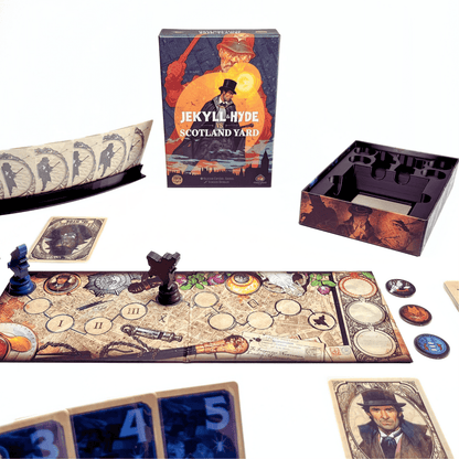 ReDesign Insert für Jekyll & Hyde vs Scotland Yard - ReDesign