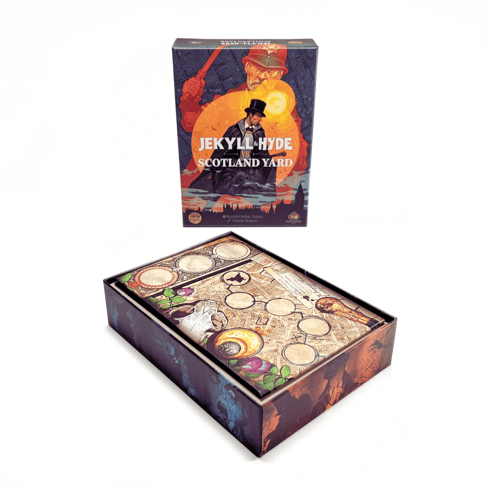 ReDesign Insert für Jekyll & Hyde vs Scotland Yard - ReDesign