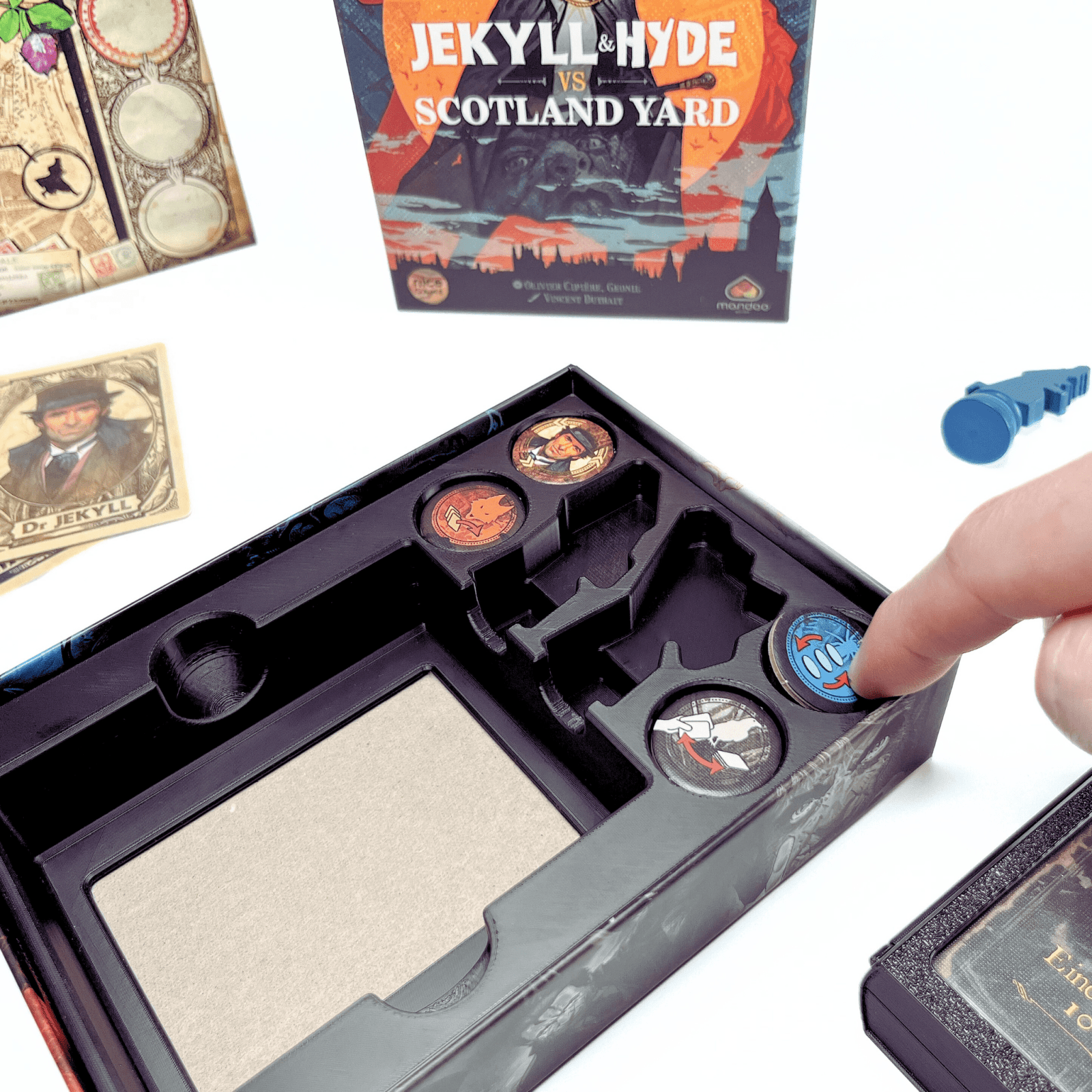 ReDesign Insert für Jekyll & Hyde vs Scotland Yard - ReDesign