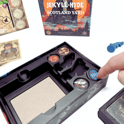 ReDesign Insert für Jekyll & Hyde vs Scotland Yard - ReDesign