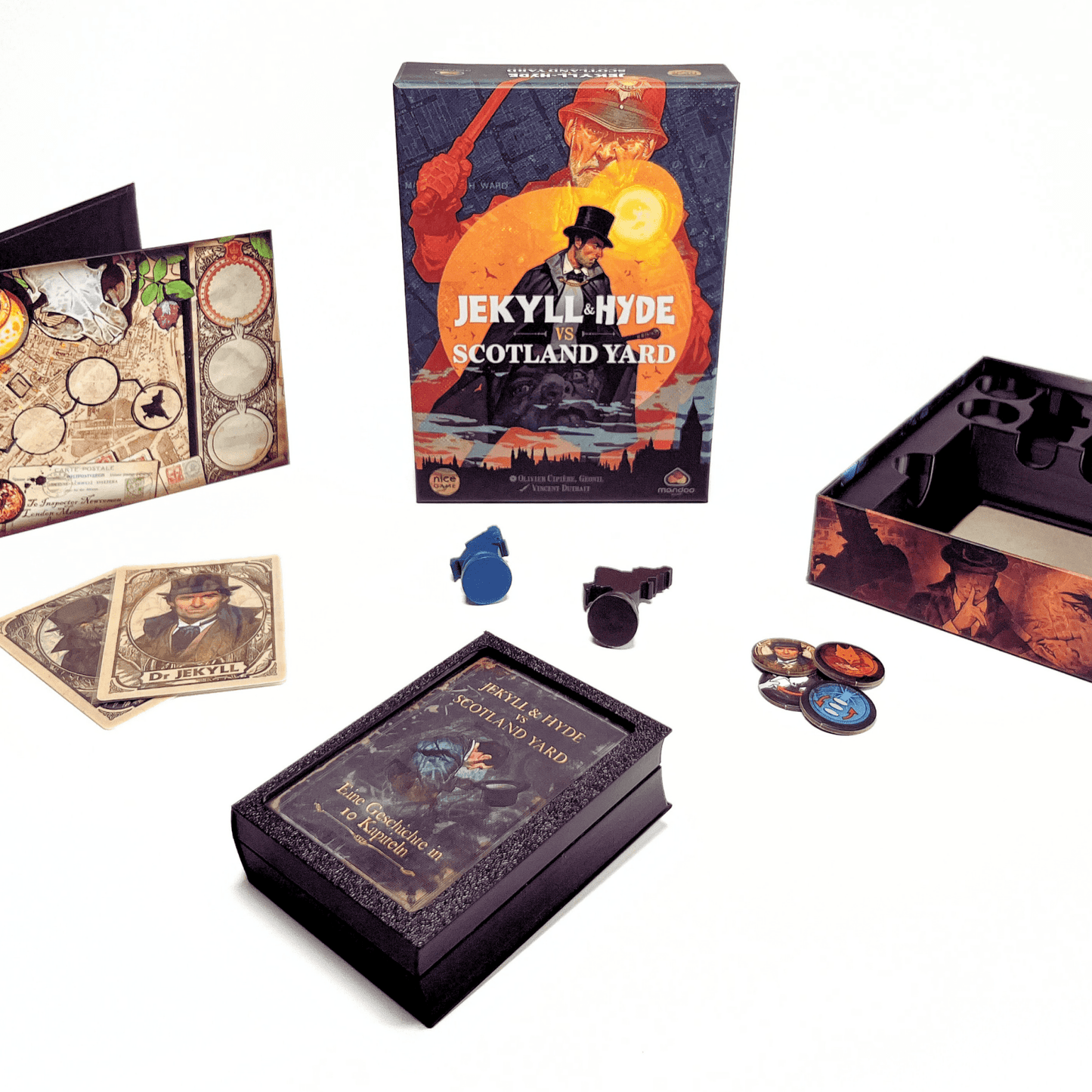 ReDesign Insert für Jekyll & Hyde vs Scotland Yard - ReDesign