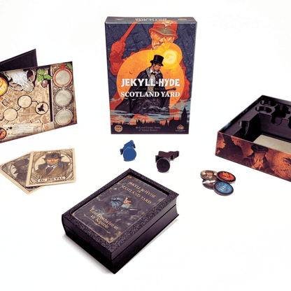 ReDesign Insert für Jekyll & Hyde vs Scotland Yard - ReDesign