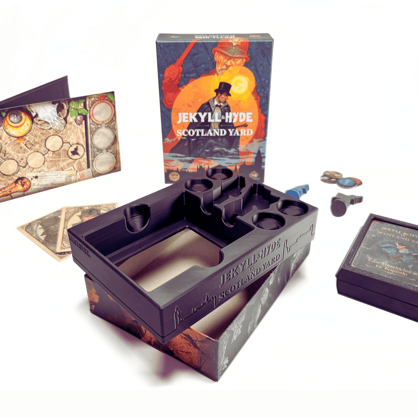 ReDesign Insert für Jekyll & Hyde vs Scotland Yard - ReDesign