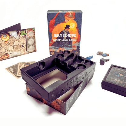 ReDesign Insert für Jekyll & Hyde vs Scotland Yard - ReDesign