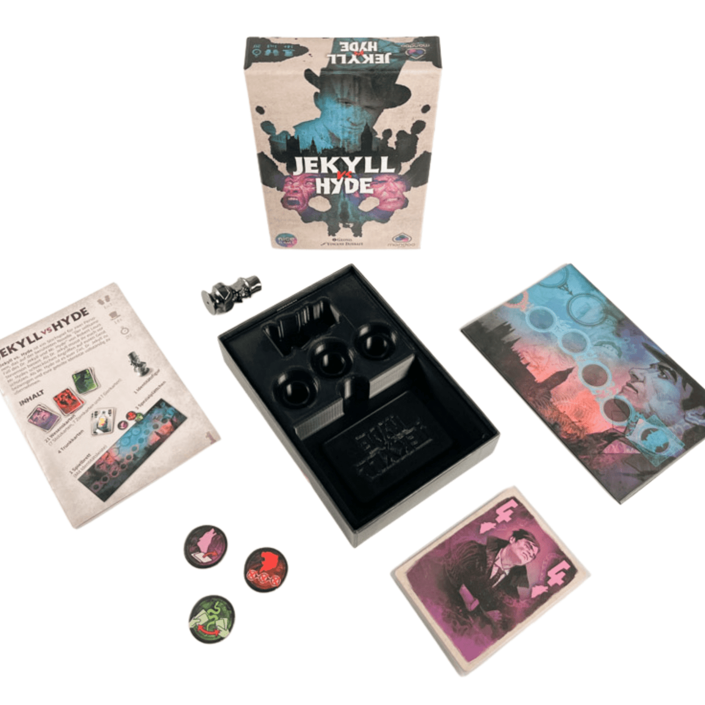 ReDesign Insert für Jekyll vs Hyde - ReDesign