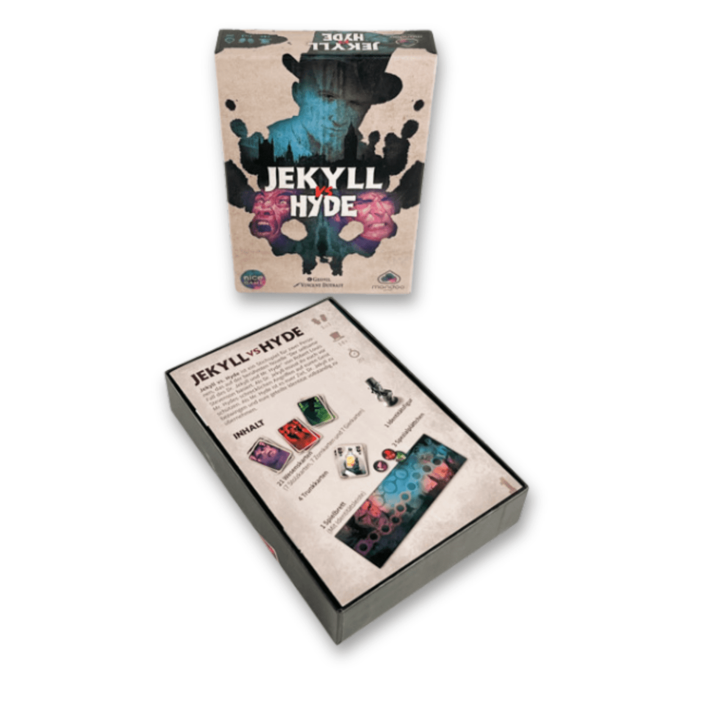 ReDesign Insert für Jekyll vs Hyde - ReDesign