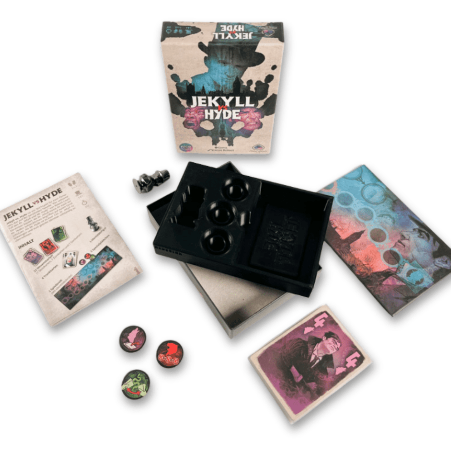 ReDesign Insert für Jekyll vs Hyde - ReDesign