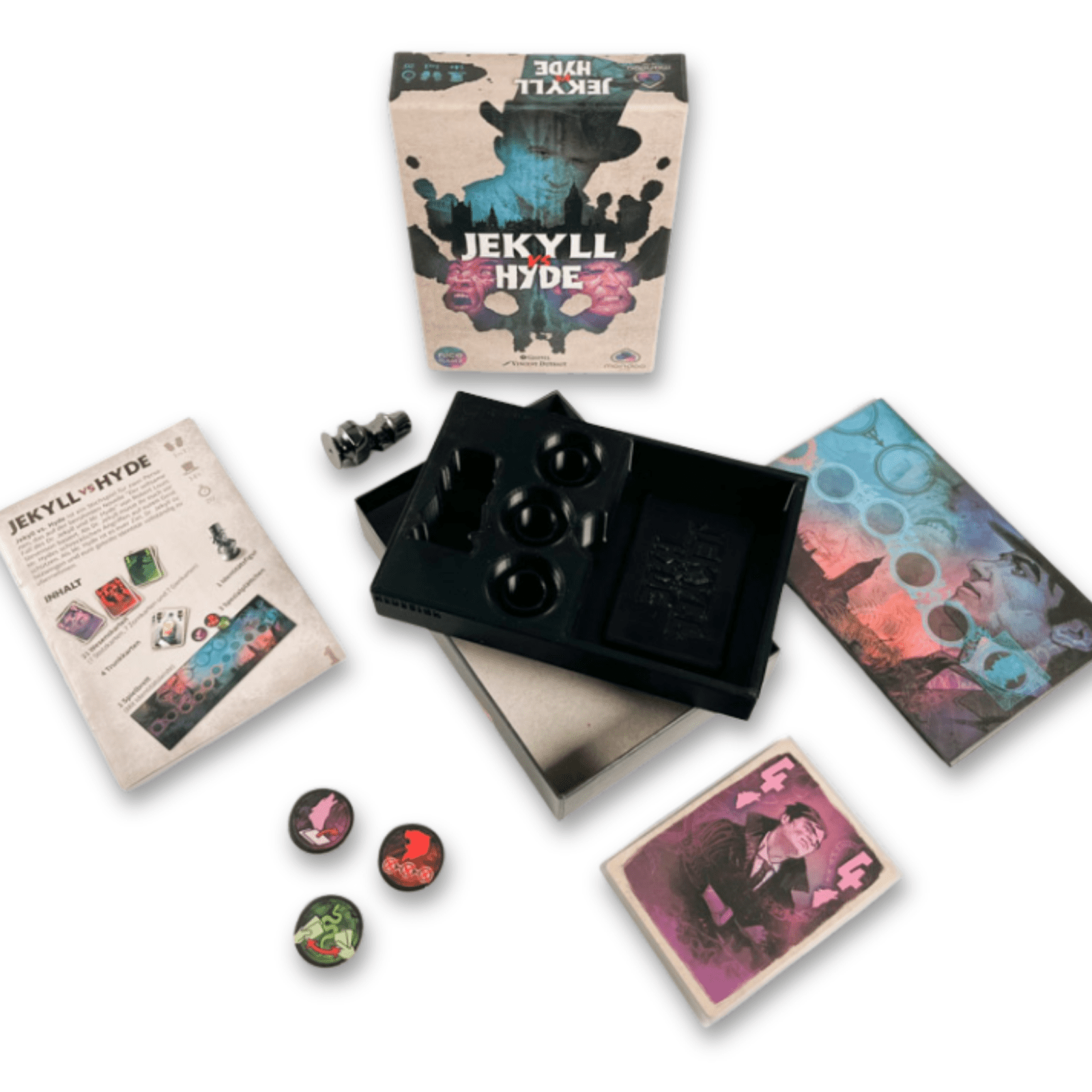 ReDesign Insert für Jekyll vs Hyde - ReDesign