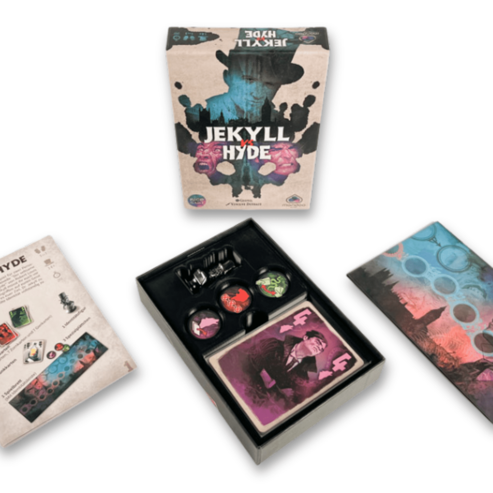 ReDesign Insert für Jekyll vs Hyde - ReDesign