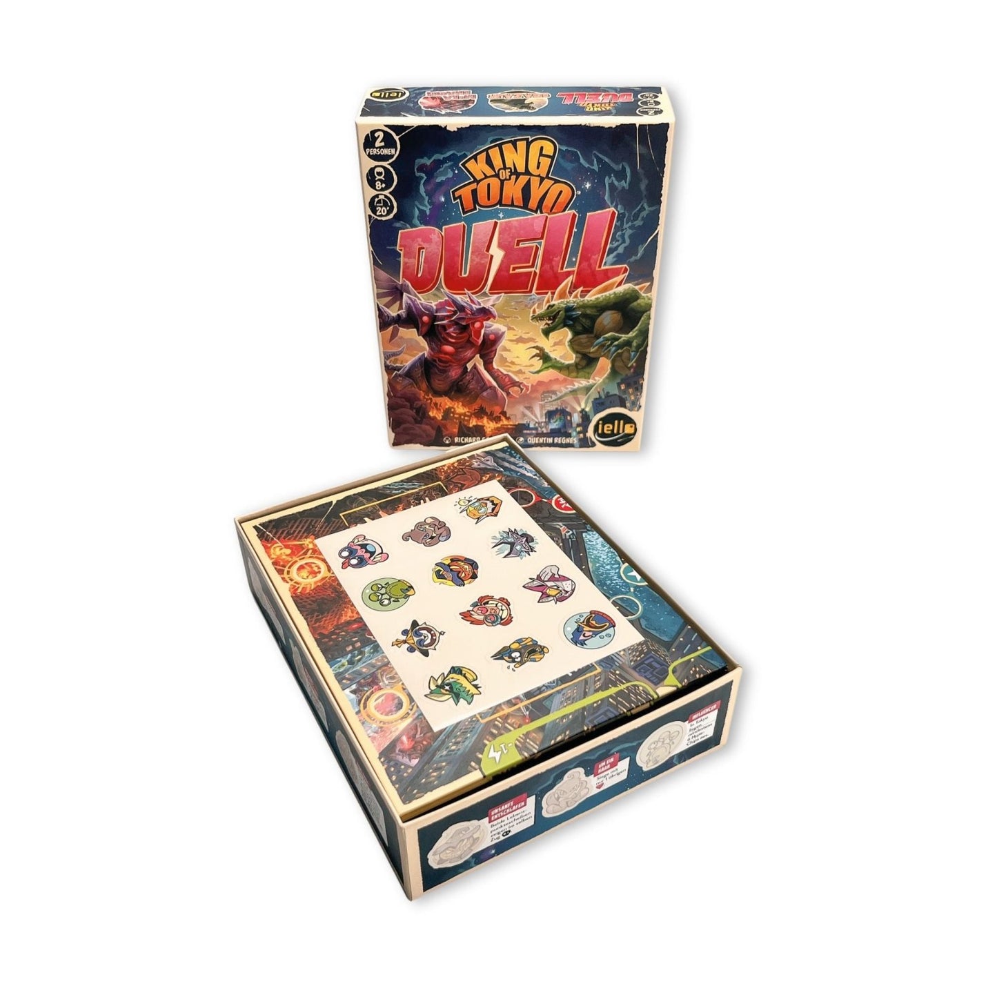 ReDesign Insert für King of Tokyo Duell - ReDesign