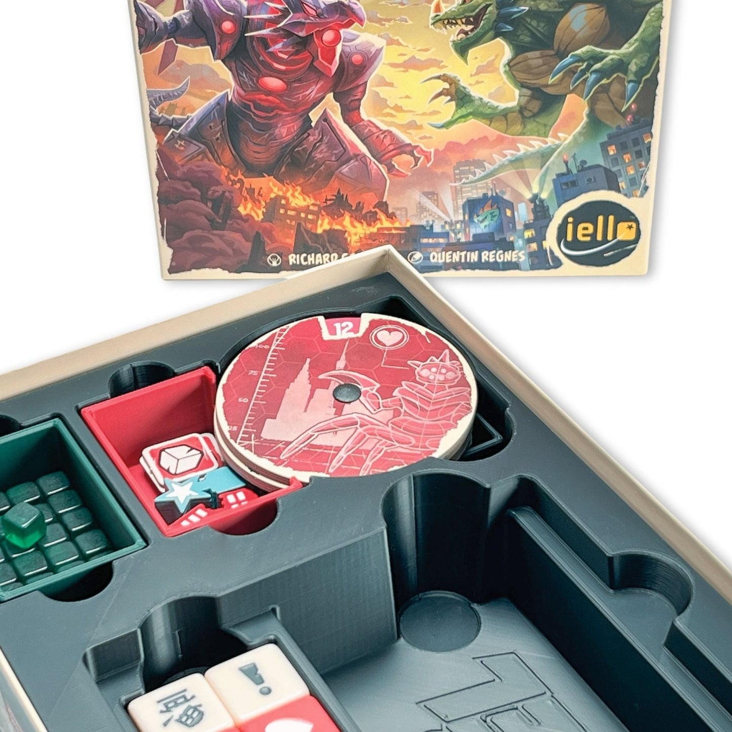 ReDesign Insert für King of Tokyo Duell - ReDesign