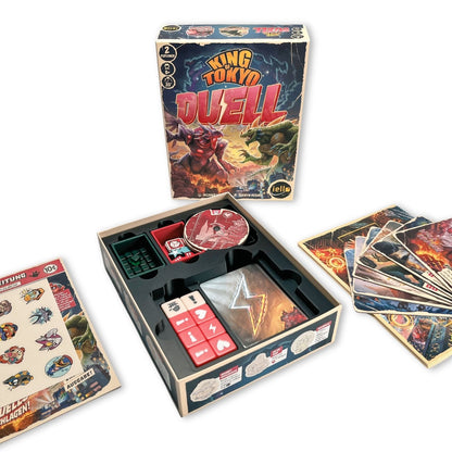 ReDesign Insert für King of Tokyo Duell - ReDesign
