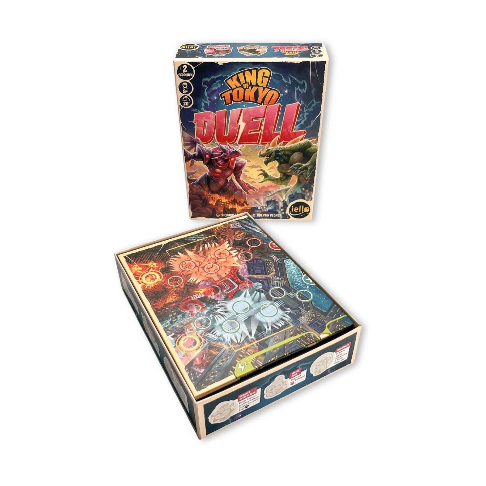 ReDesign Insert für King of Tokyo Duell - ReDesign