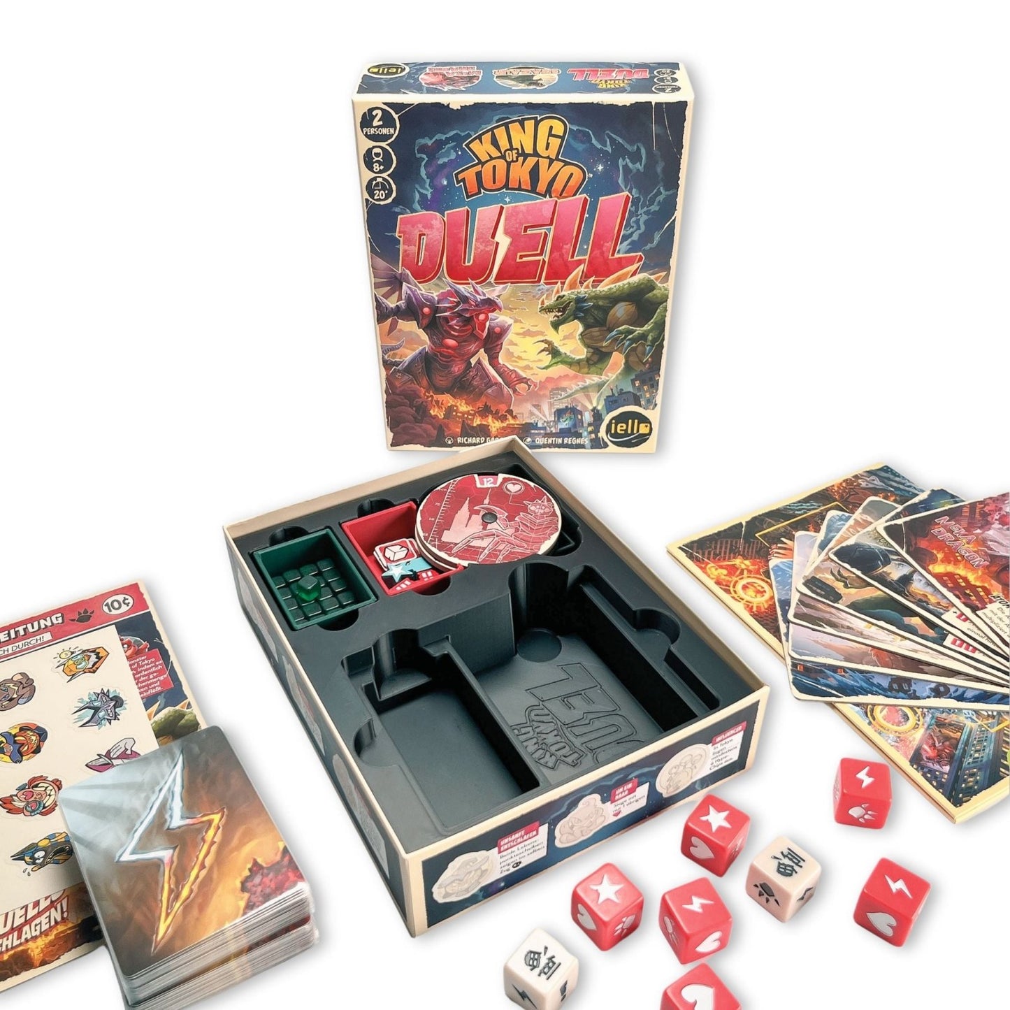 ReDesign Insert für King of Tokyo Duell - ReDesign