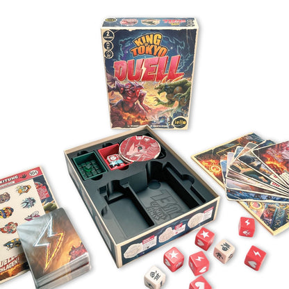 ReDesign Insert für King of Tokyo Duell - ReDesign